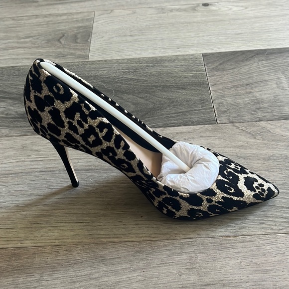 Aldo “Stessy” glittery leopard print pumps - Picture 1 of 4